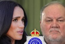 London Police Confirms Sending Letter to Meghan Markle About Her Father