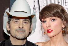 Taylor Swift Jokes About Estrangement From Brad Paisley