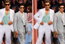 'Miami Vice '85' Austin Butler & Danny Ramirez Lookin' Fly On Set