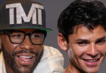 Ryan Garcia Says He's Fighting Floyd Mayweather, Undefeated Record On The Line
