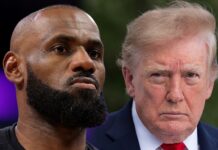 LeBron James Shrugs Off Donald Trump's Attack Over National Anthem Antics