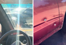 Oregon School Shooting: Driver Who Tried to Stop Shooter Shows Bullet Holes in Truck