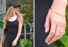 Candice Swanepoel Wears Ring On That Finger Amid Sightings With Tom Brady
