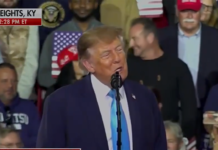 Donald Trump Talks About John Husted's Ass Again on Campaign Trail