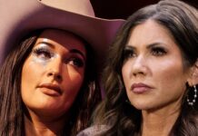 Kacey Musgraves Has Brutal Response for Kristi Noem's Criticism