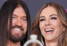 Billy Ray Cyrus and Elizabeth Hurley Are Engaged