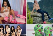 Croc-Tober Is Here: Stars Who Know How to Rock the Crocs