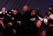 UFC Fighter Arman Tsarukyan Lunges at Dillon Danis During Press Conference
