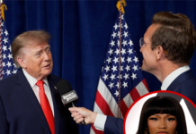 Trump Says He's Thinks Nicki Minaj As Press Secretary Is a 'Good Idea'