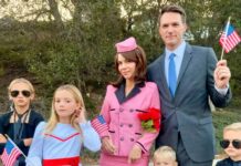 'Mormon Wives' Star McCall DaPron Slammed for JFK Assassination Halloween Costumes