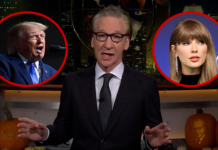 Bill Maher Compares Trump Dinner & Rant to Dating Taylor Swift