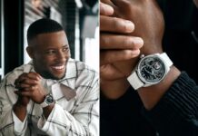 Eagles superstar Saquon Barkley collabs with H. Moser & Cie. on an exclusive watch