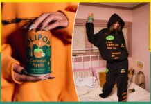 OLIPOP teams up with streetwear brand for a cozy Halloween costume